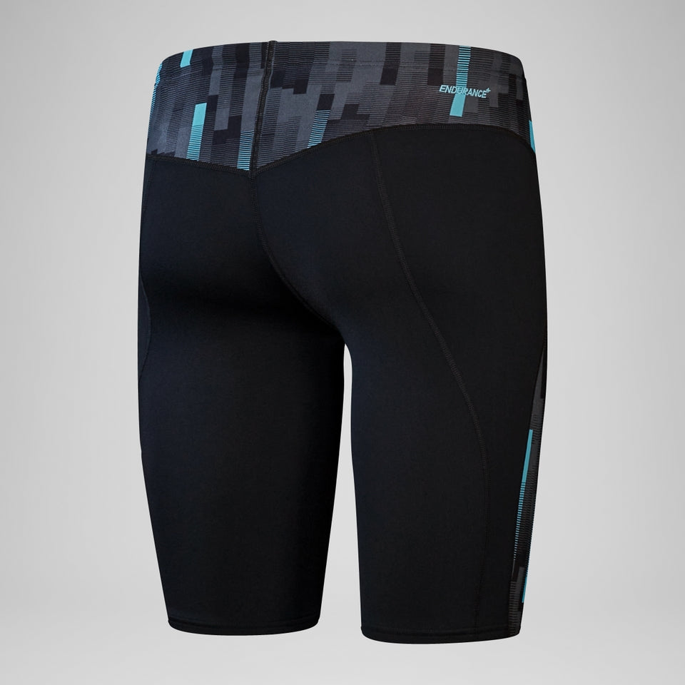 Speedo Endurance+ Max Compresson Jammer Black/Grey