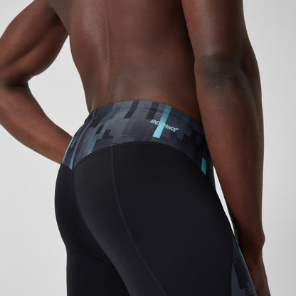 Speedo Endurance+ Max Compresson Jammer Black/Grey
