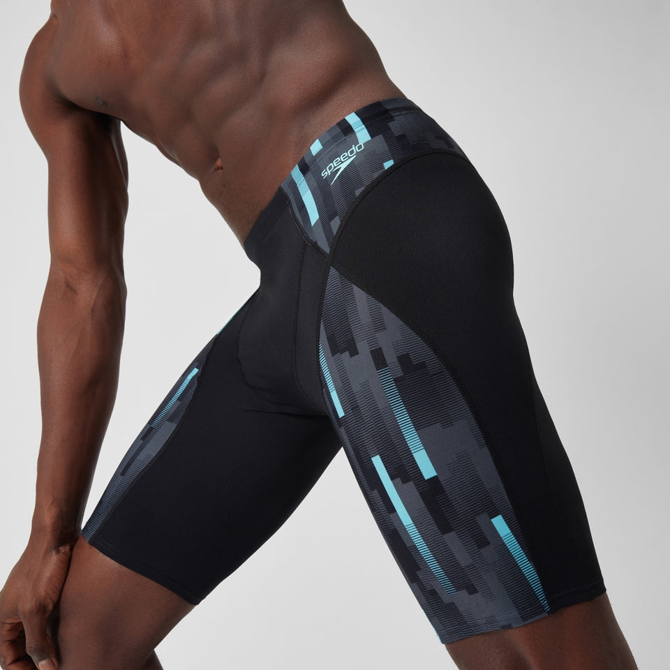 Speedo Endurance+ Max Compresson Jammer Black/Grey