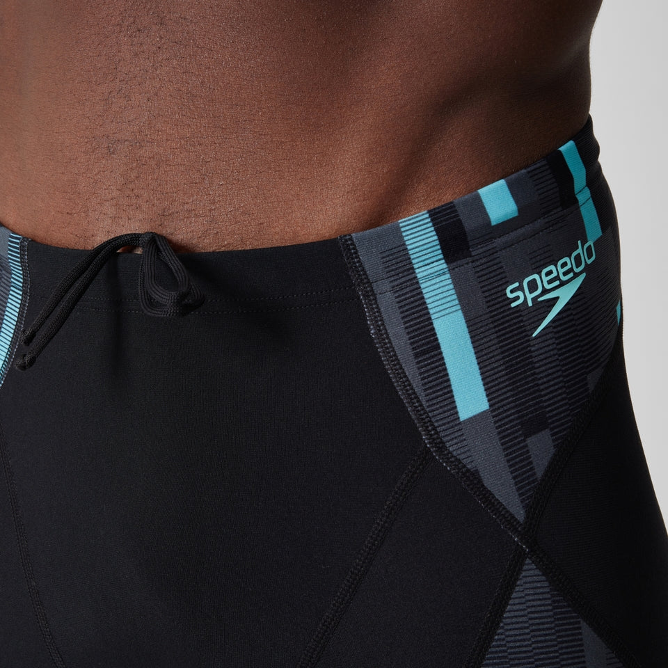 Speedo Endurance+ Max Compresson Jammer Black/Grey