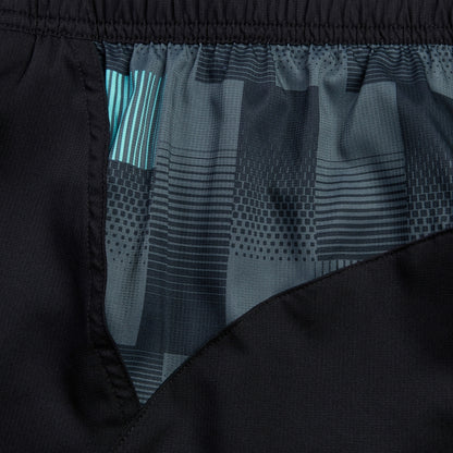 Speedo Xpress Lite Panel 16" Swim Shorts Black/Grey