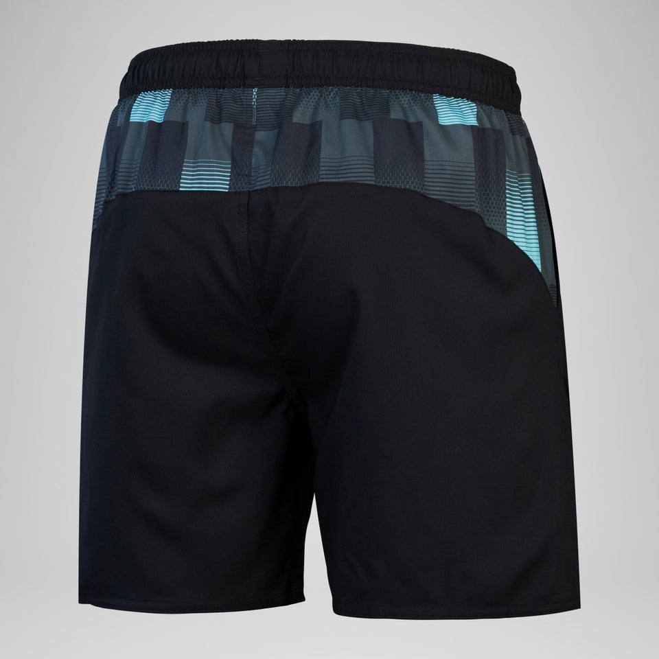 Speedo Xpress Lite Panel 16" Swim Shorts Black/Grey