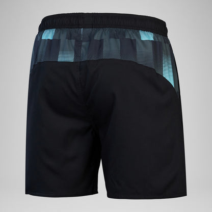 Speedo Xpress Lite Panel 16" Swim Shorts Black/Grey