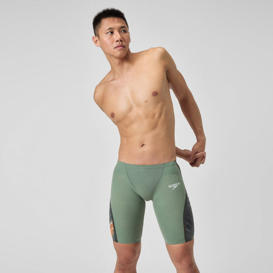 Speedo Fastskin LZR Pure Intent 2.0 Jammer Green/Orange