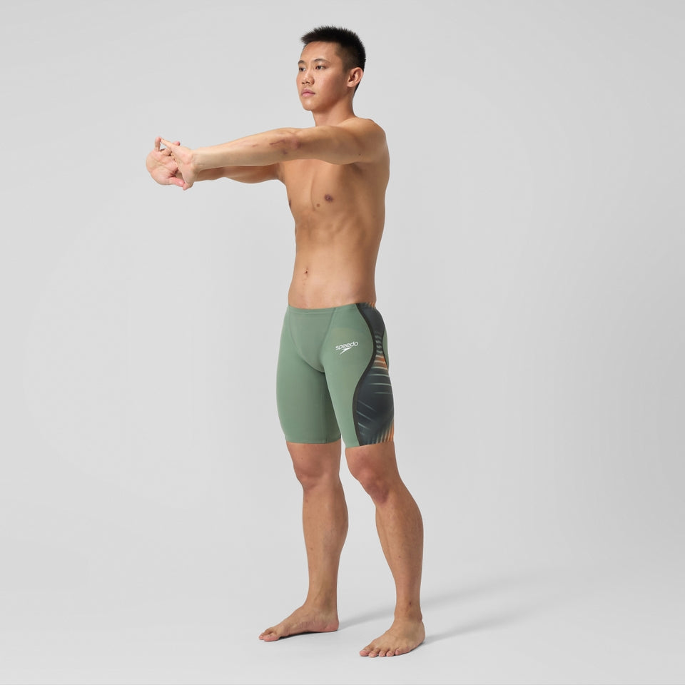 Speedo Fastskin LZR Pure Intent 2.0 Jammer Green/Orange
