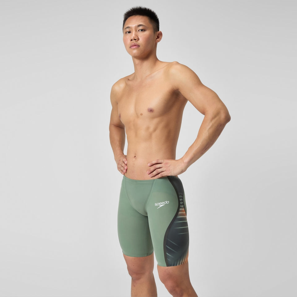 Speedo Fastskin LZR Pure Intent 2.0 Jammer Green/Orange