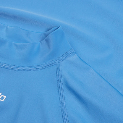 Speedo Short Sleeve Rash Top Blue