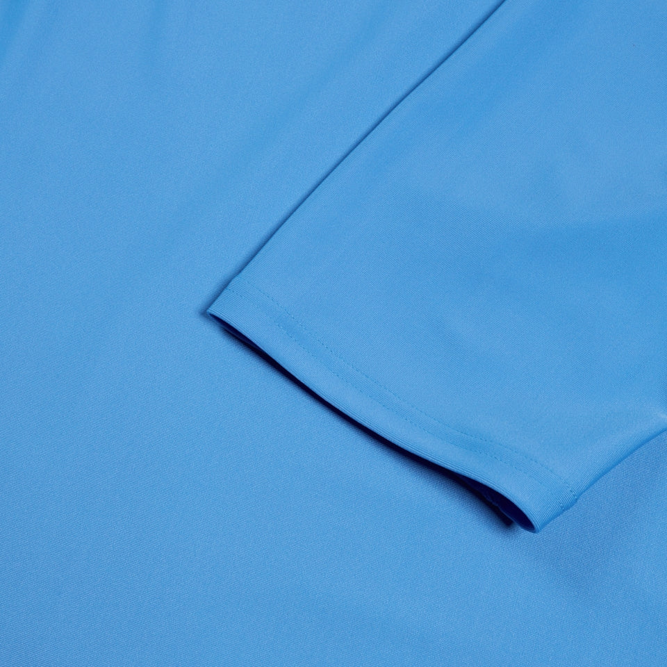 Speedo Short Sleeve Rash Top Blue