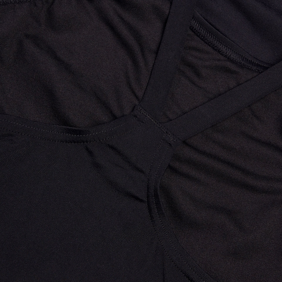 Speedo Endurance+ V Neck Swimsuit Black