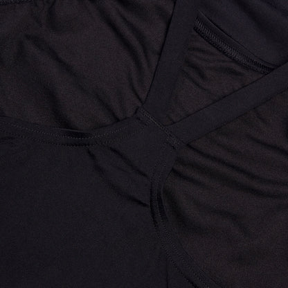 Speedo Endurance+ V Neck Swimsuit Black