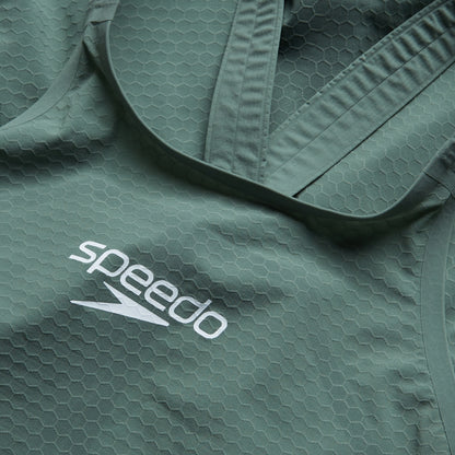 Speedo Fastskin LZR Pure Intent 2.0 Closedback Kneeskin Green/Orange