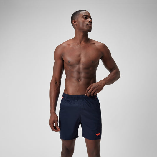 Speedo Xpress Lite Panel 16" Swim Shorts Navy/Blue