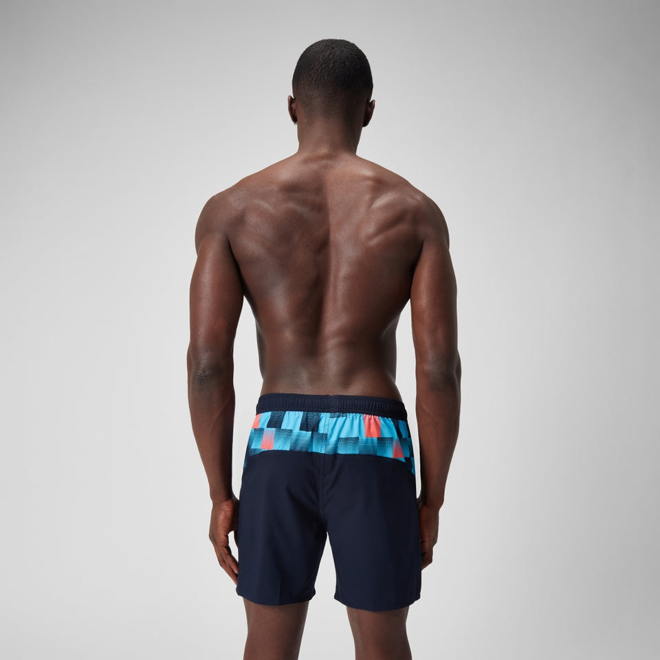 Speedo Xpress Lite Panel 16" Swim Shorts Navy/Blue