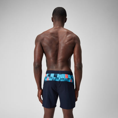 Speedo Xpress Lite Panel 16" Swim Shorts Navy/Blue
