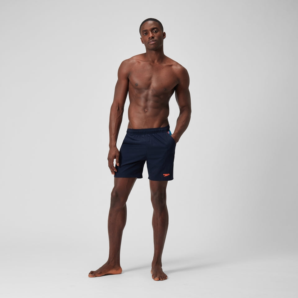 Speedo Xpress Lite Panel 16" Swim Shorts Navy/Blue