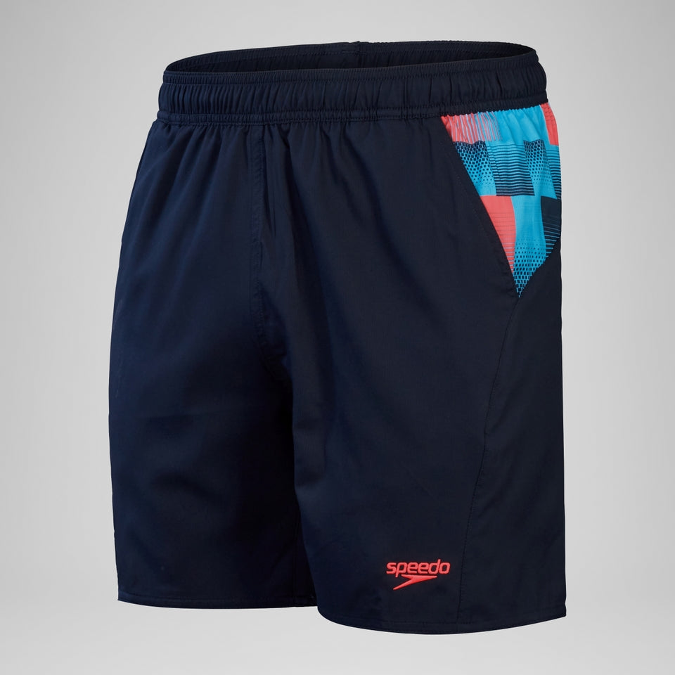 Speedo Xpress Lite Panel 16" Swim Shorts Navy/Blue
