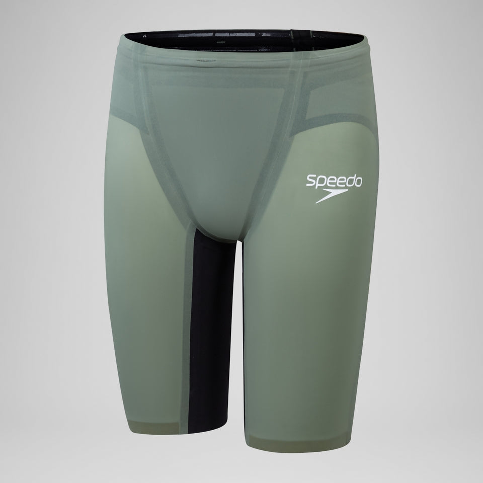 Speedo Fastskin LZR Pure Valor 2.0 High Waist Jammer Green/Black