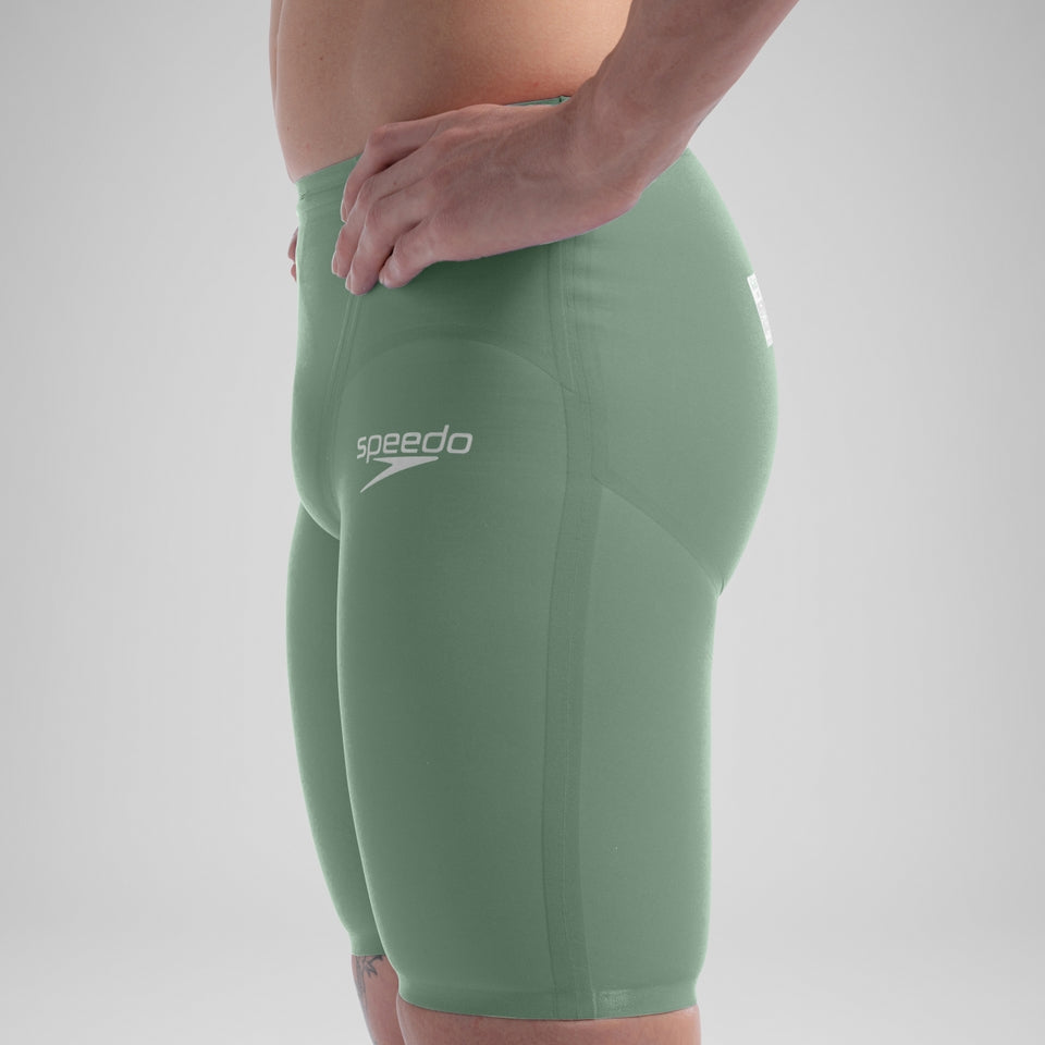 Speedo Fastskin LZR Pure Valor 2.0 High Waist Jammer Green/Black