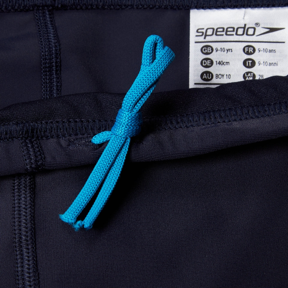 Speedo Boys' Medley Logo Jammer Navy/Blue