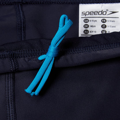Speedo Boys' Medley Logo Jammer Navy/Blue