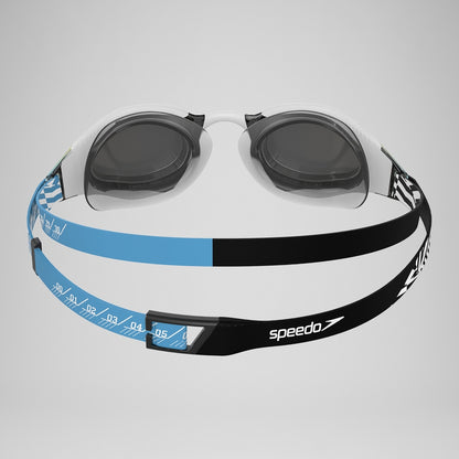 Speedo Fastskin Hyper Elite Mirror Goggles Blue/Black