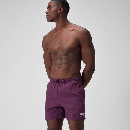Speedo Essential 16" Swim Shorts Purple