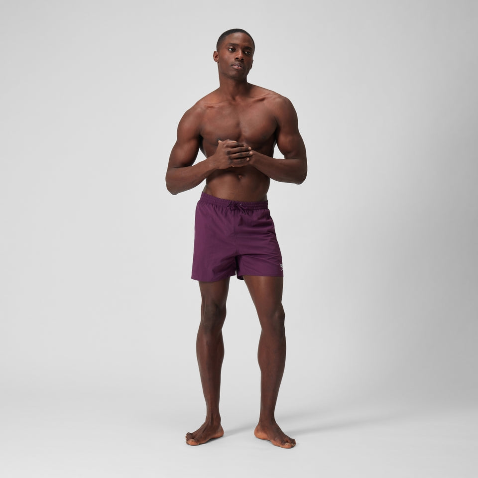 Speedo Essential 16" Swim Shorts Purple