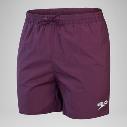 Speedo Essential 16" Swim Shorts Purple