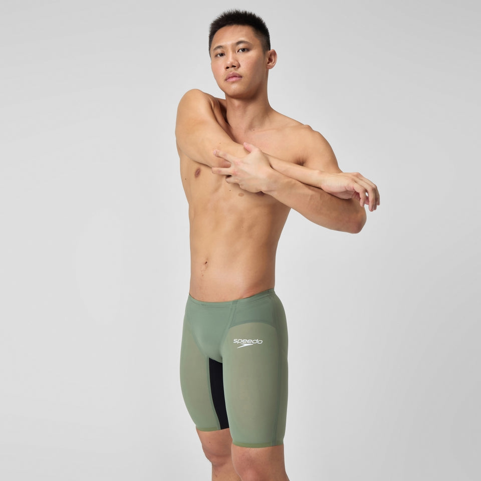 Speedo Fastskin LZR Pure Valor 2.0 Jammer Green/Black