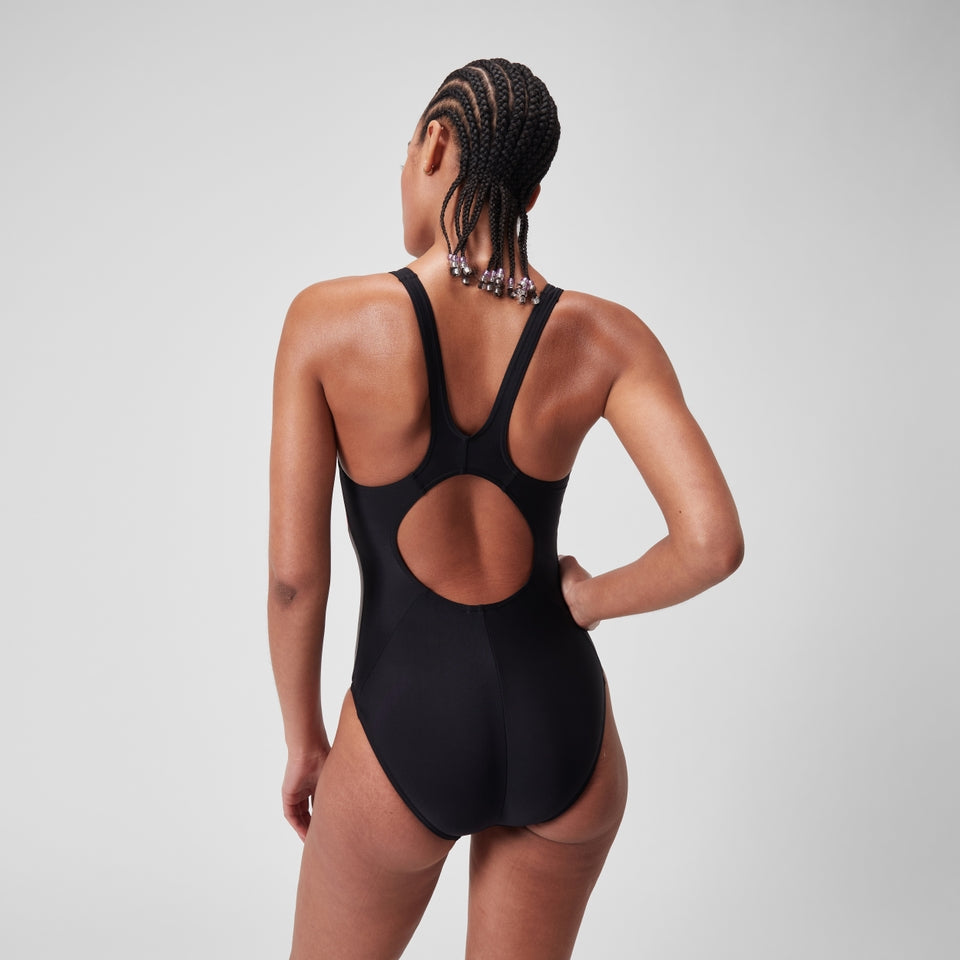 Speedo Colourblock 2.0 Swimsuit Black/Grey