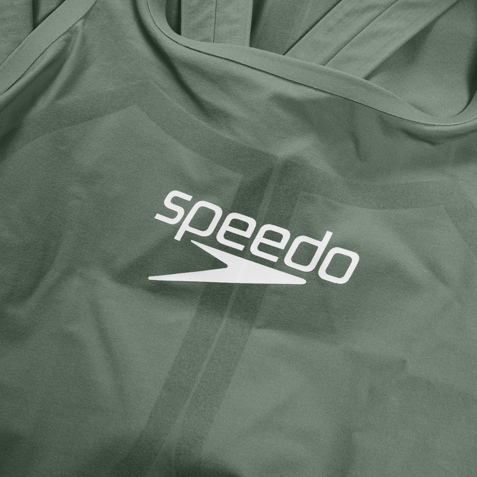 Speedo Fastskin LZR Pure Valor 2.0 Closedback Kneeskin Green/Black