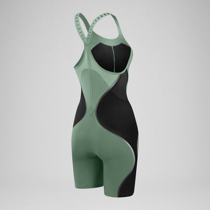 Speedo Fastskin LZR Pure Intent 2.0 Closedback Kneeskin Green/Black