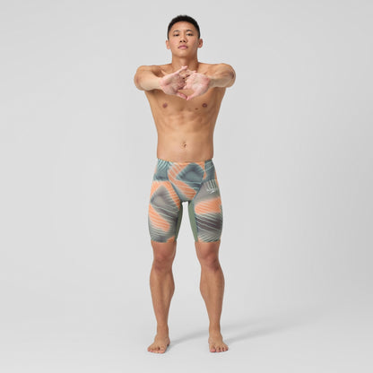 Speedo Fastskin LZR Pure Valor 2.0 High Waist Jammer Green/Orange