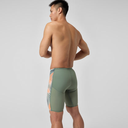 Speedo Fastskin LZR Pure Valor 2.0 High Waist Jammer Green/Orange