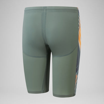 Speedo Fastskin LZR Pure Valor 2.0 High Waist Jammer Green/Orange