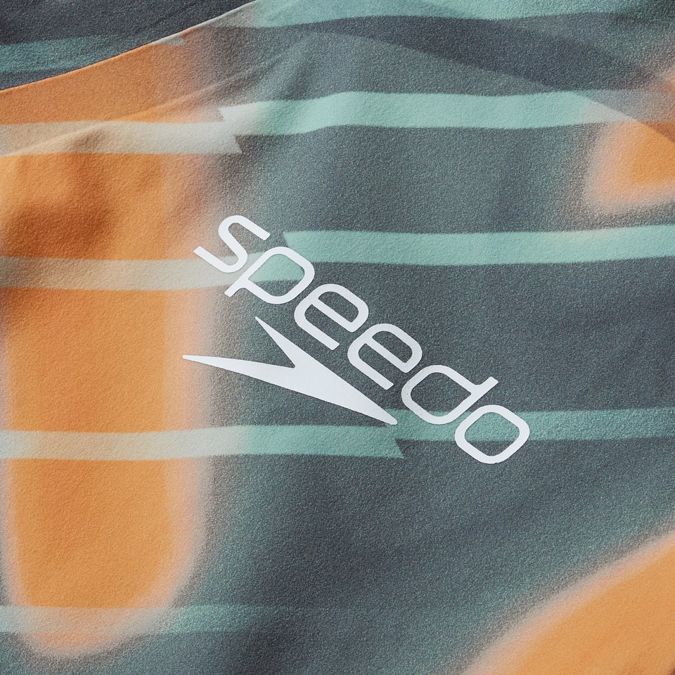 Speedo Fastskin LZR Pure Valor 2.0 High Waist Jammer Green/Orange