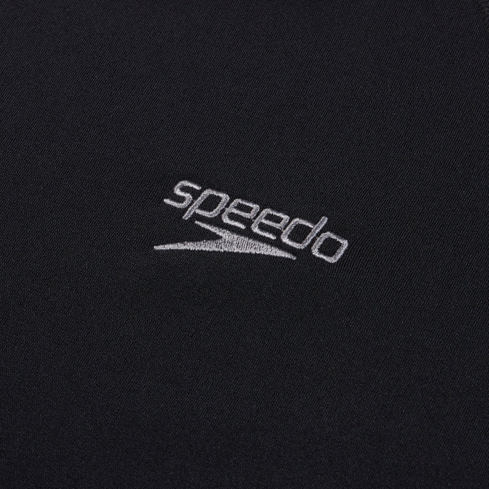 Speedo Endurance+ Splice Rash Top Black/Grey
