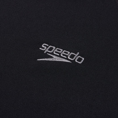 Speedo Endurance+ Splice Rash Top Black/Grey