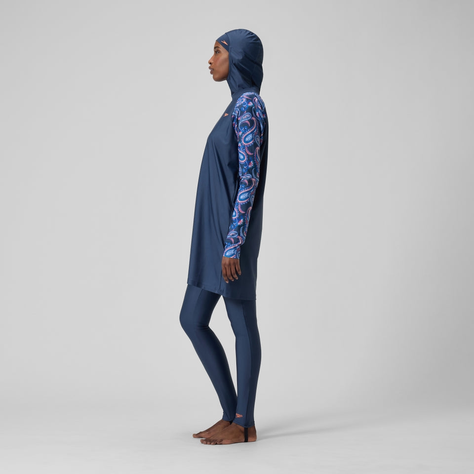 Speedo 3 Piece Swimsuit Navy/Blue