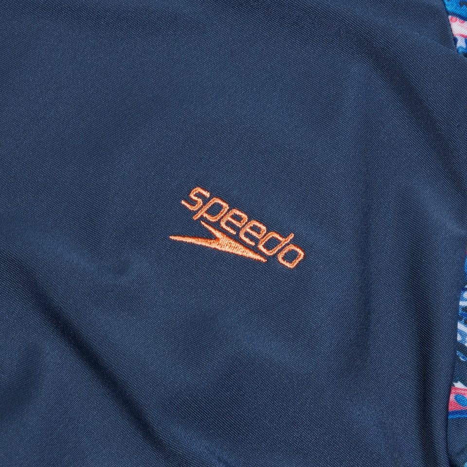 Speedo 3 Piece Swimsuit Navy/Blue