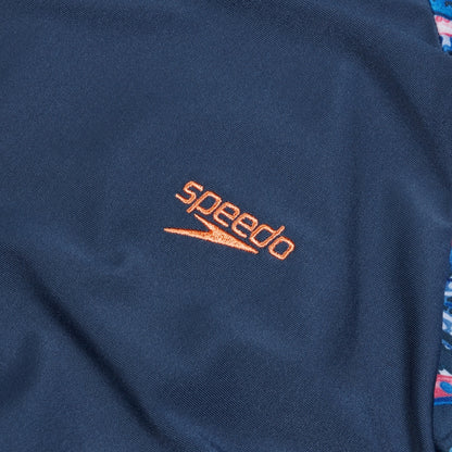 Speedo 3 Piece Swimsuit Navy/Blue