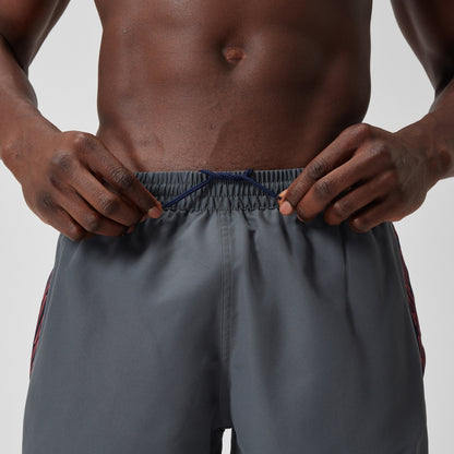 Speedo HyperBoom Splice 16" Swim Shorts Grey/Red