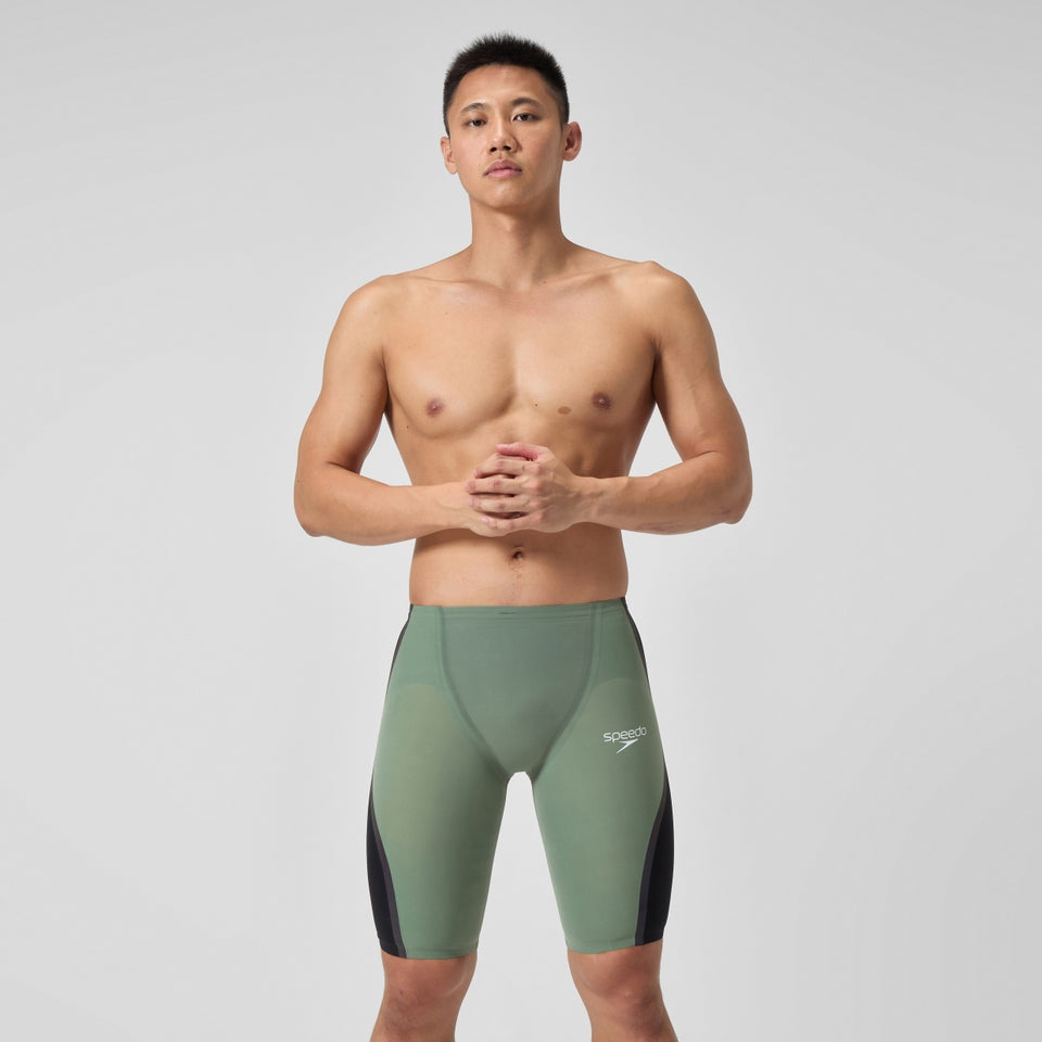 Speedo Fastskin LZR Pure Intent 2.0 High Waist Jammer Green/Black
