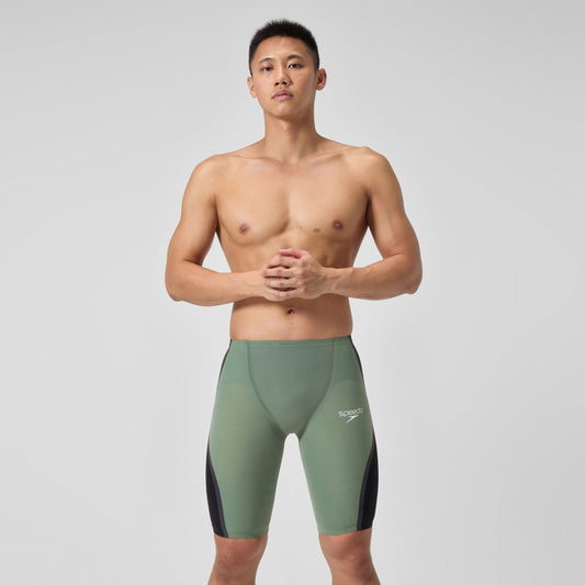 Speedo Fastskin LZR Pure Intent 2.0 High Waist Jammer Green/Black