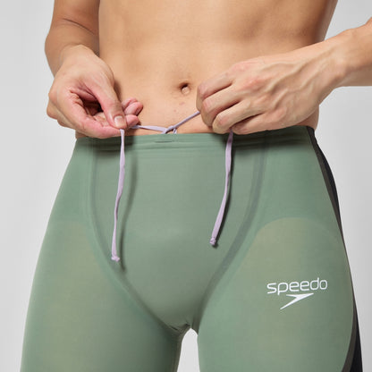 Speedo Fastskin LZR Pure Intent 2.0 High Waist Jammer Green/Black