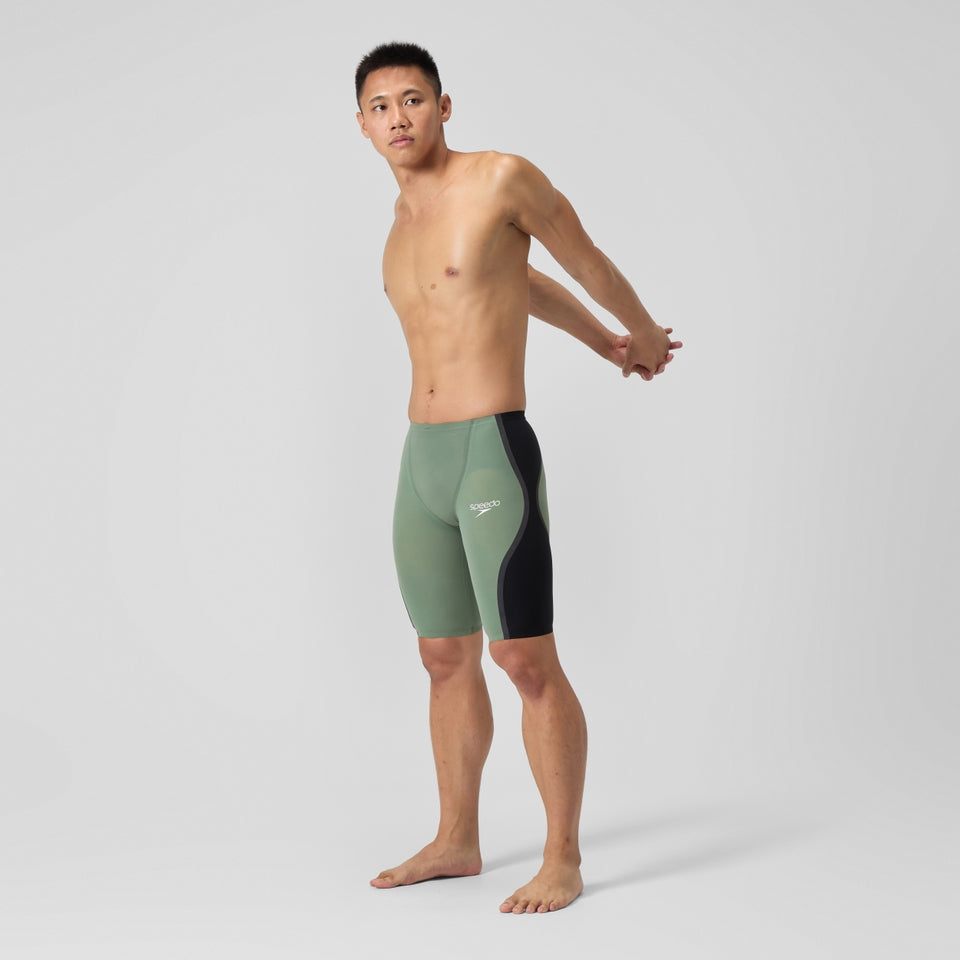 Speedo Fastskin LZR Pure Intent 2.0 High Waist Jammer Green/Black