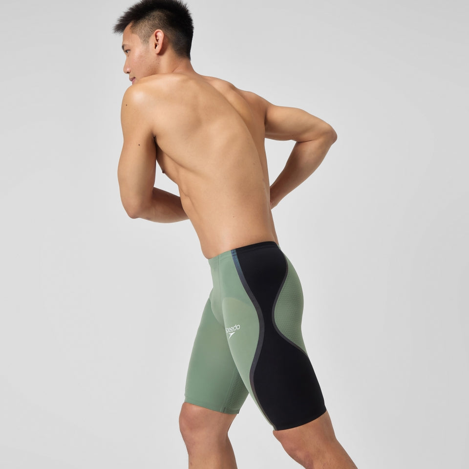 Speedo Fastskin LZR Pure Intent 2.0 High Waist Jammer Green/Black