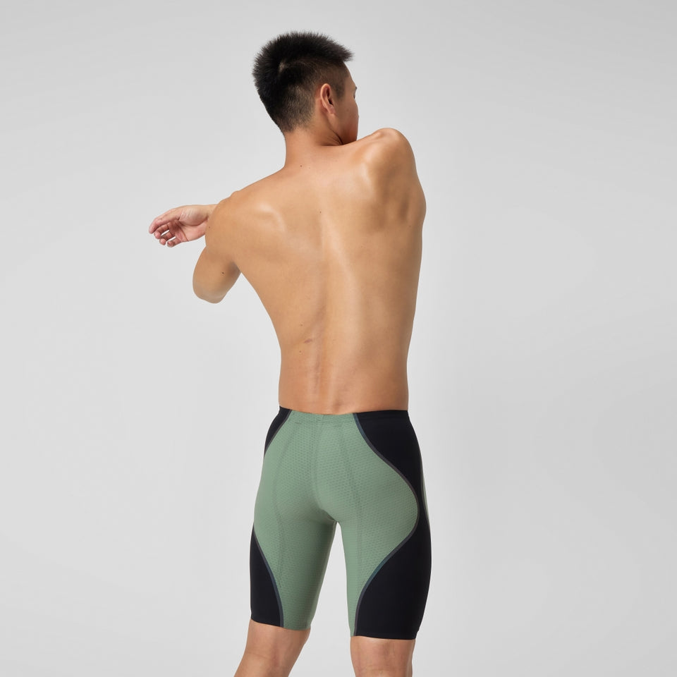 Speedo Fastskin LZR Pure Intent 2.0 High Waist Jammer Green/Black