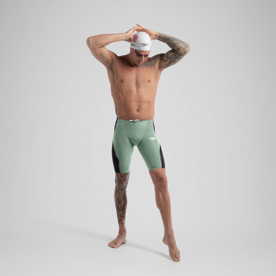 Speedo Fastskin LZR Pure Intent 2.0 High Waist Jammer Green/Black
