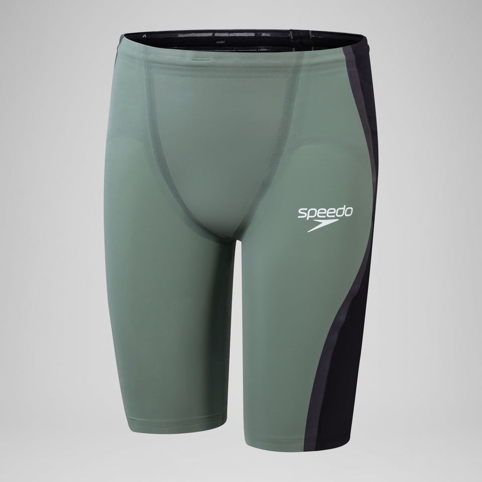 Speedo Fastskin LZR Pure Intent 2.0 High Waist Jammer Green/Black
